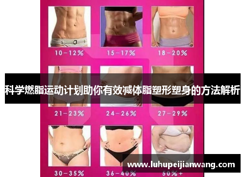 科学燃脂运动计划助你有效减体脂塑形塑身的方法解析