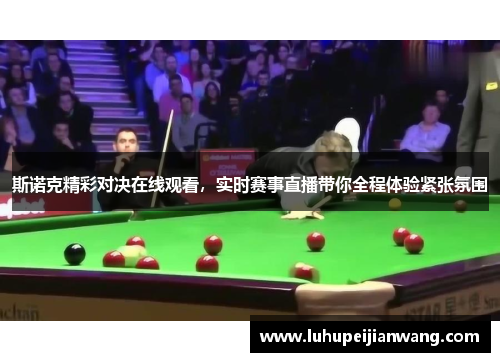 斯诺克精彩对决在线观看，实时赛事直播带你全程体验紧张氛围